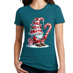 Women's Perfect Blend ® CVC Tee Thumbnail