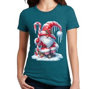 Women's Perfect Blend ® CVC Tee Thumbnail