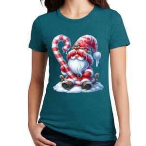 Women's Perfect Blend ® CVC Tee Thumbnail