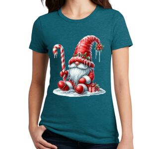 Women's Perfect Blend ® CVC Tee Thumbnail