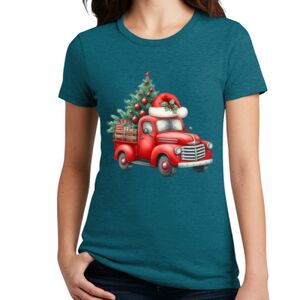 Women's Perfect Blend ® CVC Tee Thumbnail