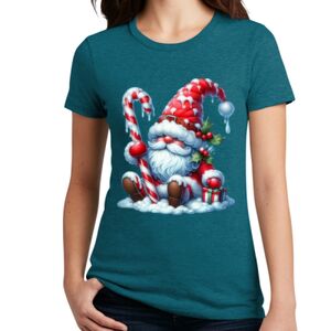 Women's Perfect Blend ® CVC Tee Thumbnail