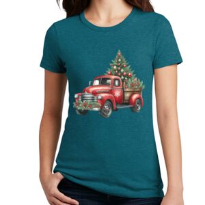 Women's Perfect Blend ® CVC Tee Thumbnail