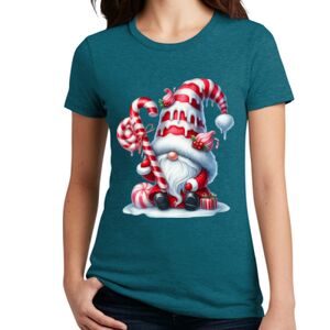 Women's Perfect Blend ® CVC Tee Thumbnail