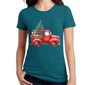 Women's Perfect Blend ® CVC Tee Thumbnail