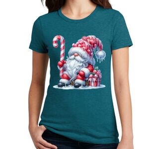 Women's Perfect Blend ® CVC Tee Thumbnail