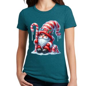 Women's Perfect Blend ® CVC Tee Thumbnail