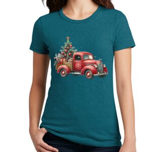 Women's Perfect Blend ® CVC Tee Thumbnail