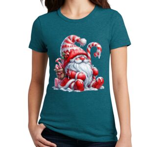 Women's Perfect Blend ® CVC Tee Thumbnail