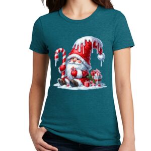 Women's Perfect Blend ® CVC Tee Thumbnail