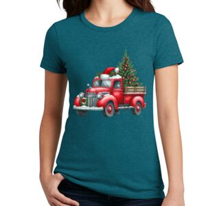 Women's Perfect Blend ® CVC Tee Thumbnail