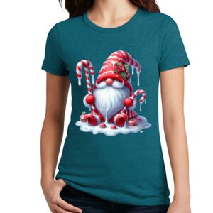 Women's Perfect Blend ® CVC Tee Thumbnail