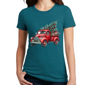 Women's Perfect Blend ® CVC Tee Thumbnail