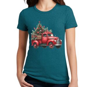 Women's Perfect Blend ® CVC Tee Thumbnail