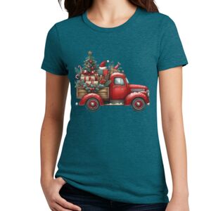 Women's Perfect Blend ® CVC Tee Thumbnail