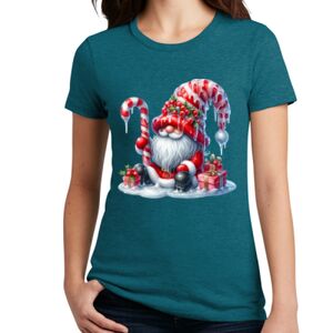 Women's Perfect Blend ® CVC Tee Thumbnail