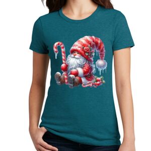 Women's Perfect Blend ® CVC Tee Thumbnail