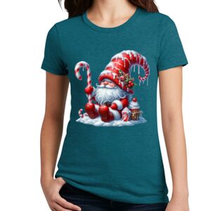 Women's Perfect Blend ® CVC Tee Thumbnail