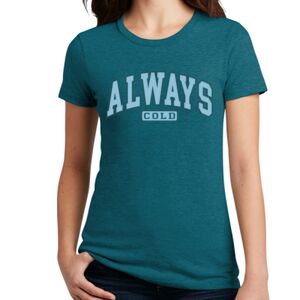 Women's Perfect Blend ® CVC Tee Thumbnail