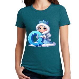 Women's Perfect Blend ® CVC Tee Thumbnail