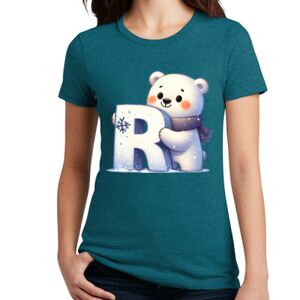 Women's Perfect Blend ® CVC Tee Thumbnail