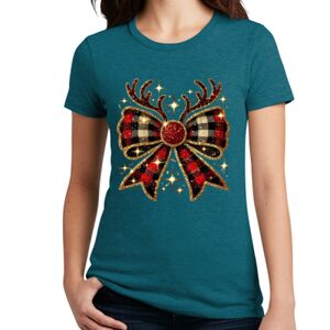 Women's Perfect Blend ® CVC Tee Thumbnail