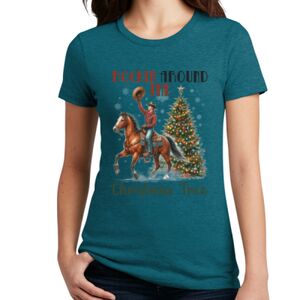 Women's Perfect Blend ® CVC Tee Thumbnail