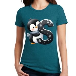 Women's Perfect Blend ® CVC Tee Thumbnail