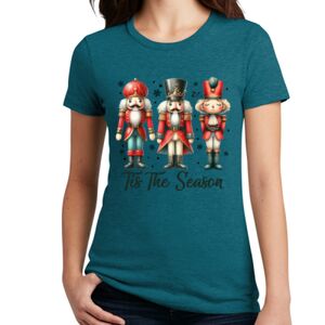 Women's Perfect Blend ® CVC Tee Thumbnail