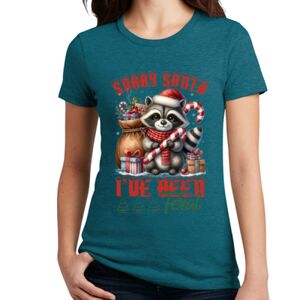 Women's Perfect Blend ® CVC Tee Thumbnail