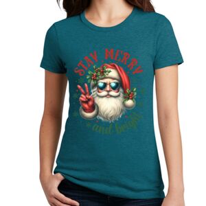 Women's Perfect Blend ® CVC Tee Thumbnail