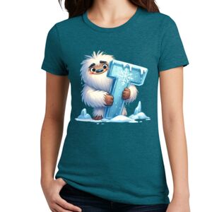 Women's Perfect Blend ® CVC Tee Thumbnail