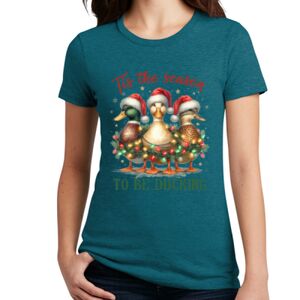 Women's Perfect Blend ® CVC Tee Thumbnail