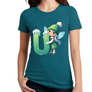 Women's Perfect Blend ® CVC Tee Thumbnail