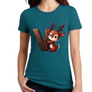 Women's Perfect Blend ® CVC Tee Thumbnail