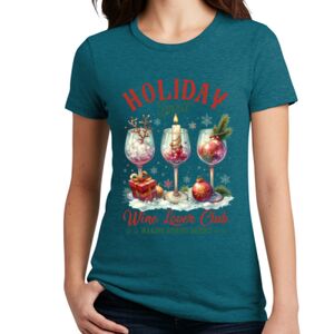 Women's Perfect Blend ® CVC Tee Thumbnail