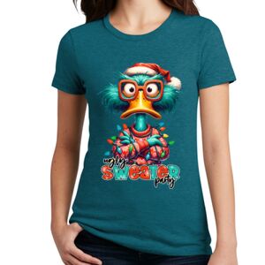 Women's Perfect Blend ® CVC Tee Thumbnail