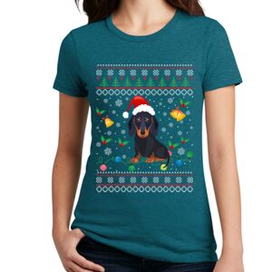 Women's Perfect Blend ® CVC Tee Thumbnail