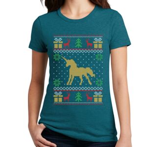 Women's Perfect Blend ® CVC Tee Thumbnail