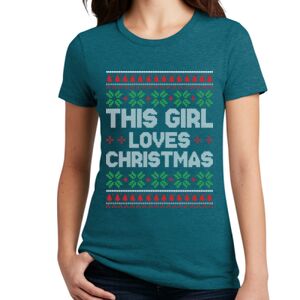 Women's Perfect Blend ® CVC Tee Thumbnail