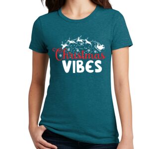 Women's Perfect Blend ® CVC Tee Thumbnail