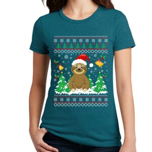 Women's Perfect Blend ® CVC Tee Thumbnail