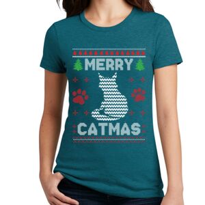 Women's Perfect Blend ® CVC Tee Thumbnail