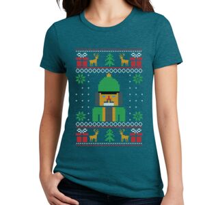 Women's Perfect Blend ® CVC Tee Thumbnail