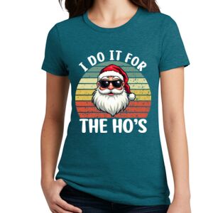 Women's Perfect Blend ® CVC Tee Thumbnail