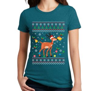 Women's Perfect Blend ® CVC Tee Thumbnail