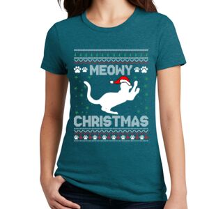 Women's Perfect Blend ® CVC Tee Thumbnail