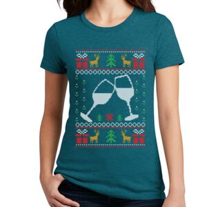 Women's Perfect Blend ® CVC Tee Thumbnail