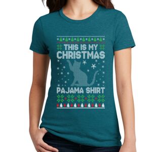 Women's Perfect Blend ® CVC Tee Thumbnail