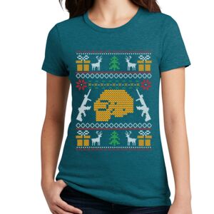 Women's Perfect Blend ® CVC Tee Thumbnail